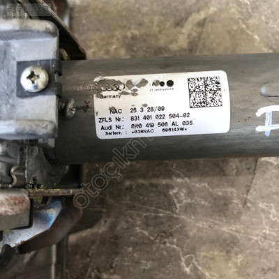 AUDİ A5 831 401 022 504-02 DİREKSİYON KOLONU MİLİ EGE OTOMOTİV