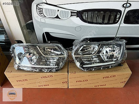 DACİA DUSTER TAKIM FAR İTHAL SIFIR