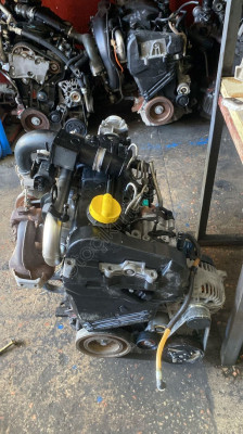 Renault 1.5 arkadan marşlı motor