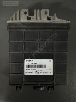 VW GOLF 3 2.0 8V GTI MOTOR BEYNİ