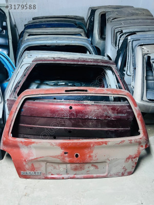 Renault twingo çıkma arka bagaj kapağı