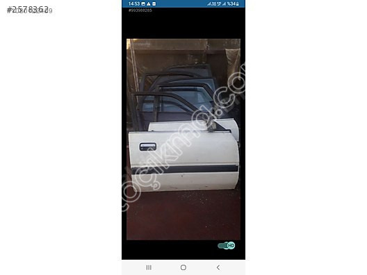 mazda 626 sağ ön kapı