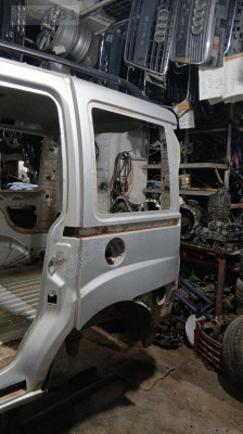2001-2009 FİAT DOBLO SOL ARKA ÇAMURLUK
