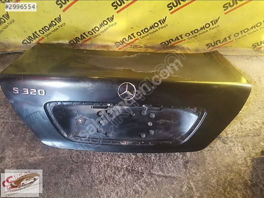 MERCEDES S320 W220 BAGAJ KAPAGI ORİJİNAL ÇIKMA