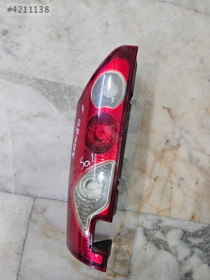 Reno kangoo 3 sol arka stop çıkma orjinal sökme duylu çift kapak