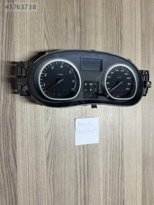 Dacia Duster Kilometre Saati