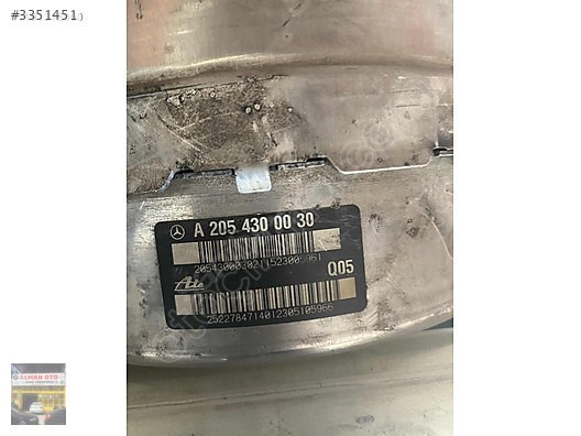 A2054300030 MERCEDES W205 C180 C200 FREN WESTİNGHOUSE