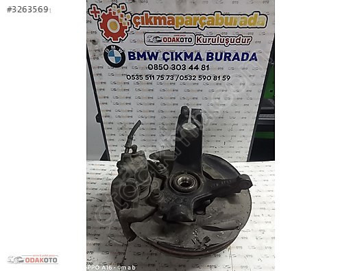 3m51-3k170 Ford C-Max 1.8 D Sağ Ön Çıkma Taşıyıcı Orjinal temiz