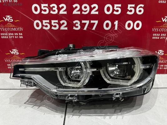 BMW 3 SERİSİ F30 LCİ FULL LED SOL ÖN FAR ORJ ÇIKMA  7453481-02