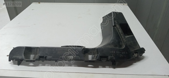 Citroen C3 Picasso Arka tampon montaj braketi  2010 9681828280