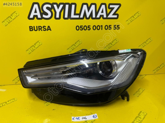 AUDİ A6 XENON SOL FAR (ORJİNAL) 13-18 4G0941043F