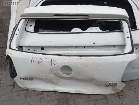 VW Polo Orjinal Çıkma Bagaj Kapağı - Oto Yedek Parça