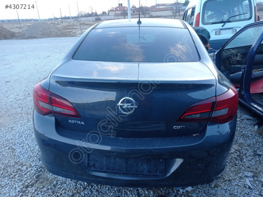 OPEL ASTRA J KOMPLE ARKA VE TAVAN HATASIZ ORJİNAL