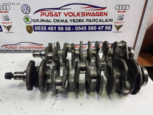 VOLKSWAGEN LT35 2.5DİZEL ÇIKMA ORJİNAL KRANK MİLİ