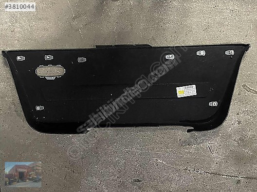 MERCEDES W168 A-CLASS ORJ. BAGAJ KAPAĞI İÇ DÖŞEMESİ -A1687400870