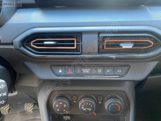 DACİA SANDERO KLİMA PANELİ