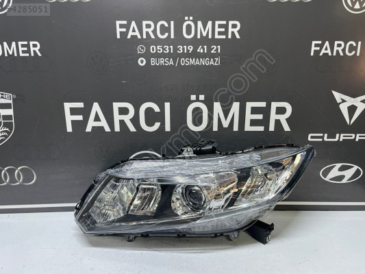 HONDA CİVİC 2012-15 SOL ÖN FAR SIFIR XENON
