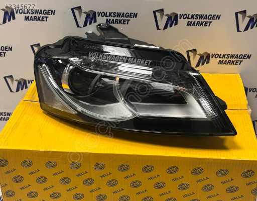 AUDİ A3 09-12 SAĞ ÖN FAR LEDLİ XENON 8P0941030BM 8P0941030BQ
