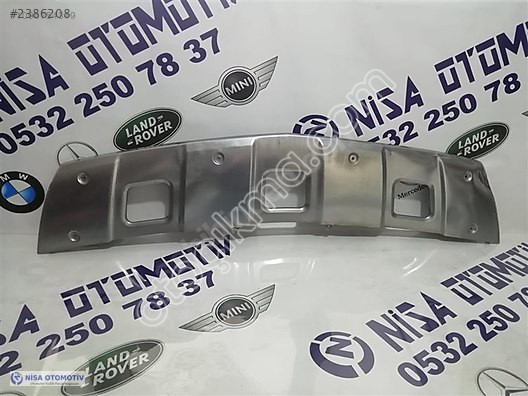 MERCEDES GL SERİSİ X164 ÖN TAMPON ALT NİKELAJ A164885252