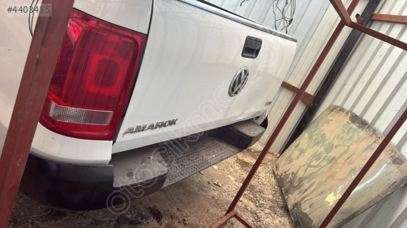 2014 VW AMAROK ÇIKMA ORJİNAL HATASIZ ARKA TAMPON