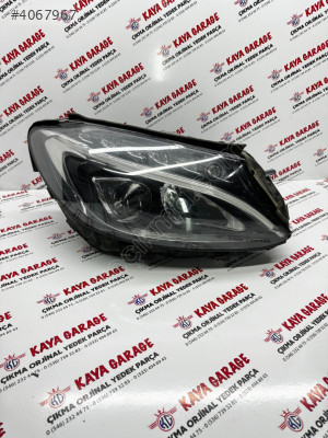MERCEDES BENZ C SERİSİ SAĞ FAR W 205