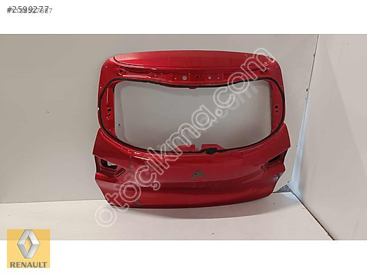 RENAULT KADJAR BAGAJ KAPAĞI KIRMIZI ORJ ÇIKMA PARÇA RENKAY O