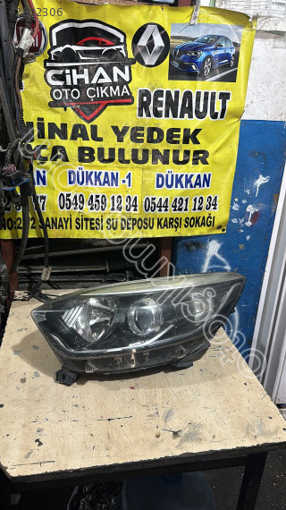 RENAULT CAPTUR SOL FAR ORJ ÇIKMA