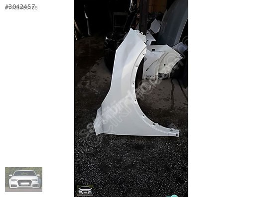 Nissan Qashqai sağ ön çamurluk