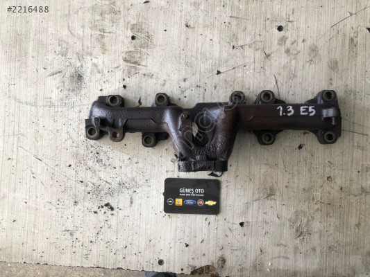 FİAT EGEA 1.3 EURO5 EGZOZ MANİFOLDU ÇIKMA ORJİNAL