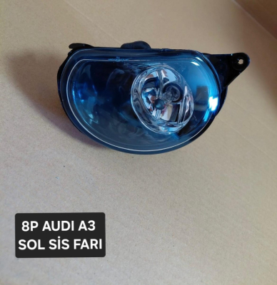A3 SİS FARI SAĞ Q7 2004 2005 2006 2007 2008 2009 SIFIR 8P0941699A