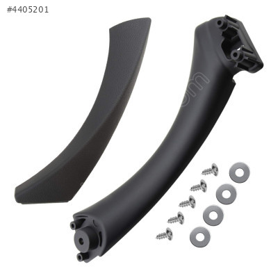 51417230849 BMW E90 0512 KAPI TUTAMAGI ARKA SOL (SİYAH)