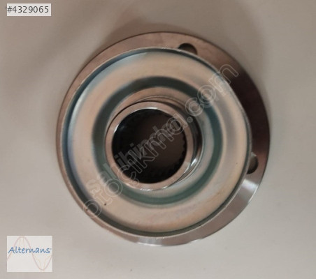 Toyota araçlar için diferansiyel - şaft bağlantı flanşı 27 freze