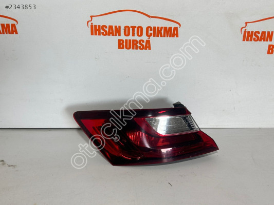 Megane 4 sol dış stop orijinal sökme hatasız