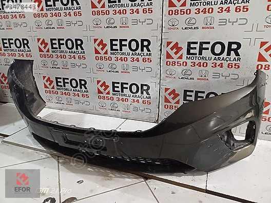 HONDA CİTY ÖN TAMPON ORJİNAL ÇIKMA YEDEK PARÇA 21-24