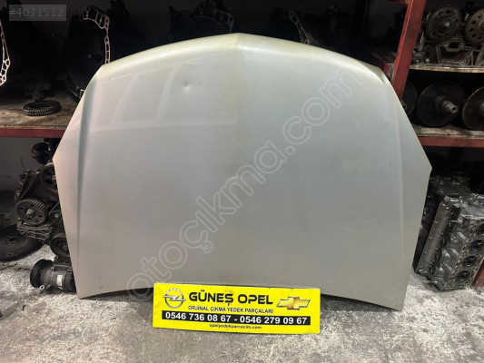 OPEL ASTRA H ÖN KAPUT ÇIKMA ORJİNAL GM BEJ RENK