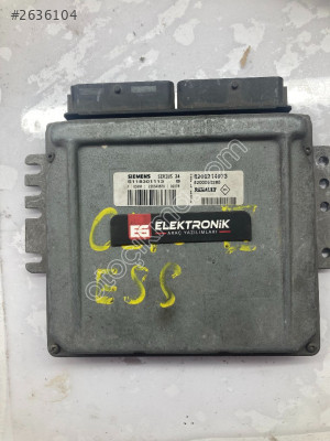 S118301113 RENAULT CLİO 1.4 ÇIKMA MOTOR BEYNİ