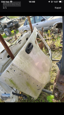 Fiat fiorino sol orta sürgülü kapı