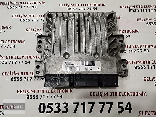 S180067142A 237101454R 237100669R RENAULT FLUENCE MOTOR BEYN