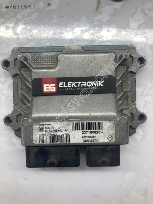 S180105102 DACIA DUSTER ÇIKMA MOTOR BEYNİ