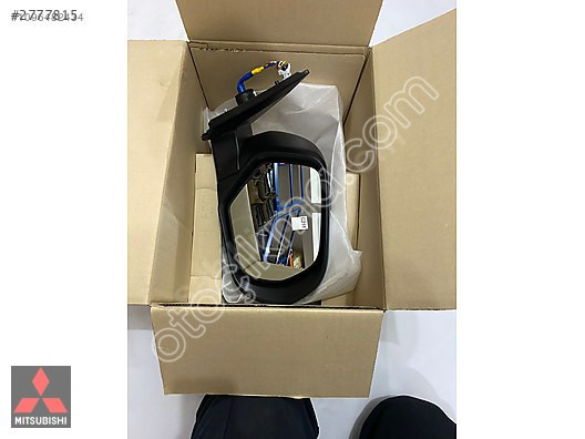 2019-2023 Mitsubishi L200 Krom Sinyalli Dikiz Ayna