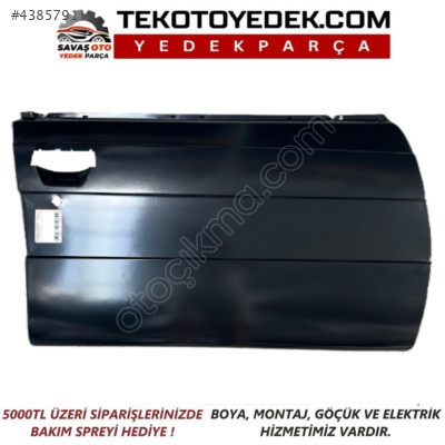 R 9 ÖN KAPI SAĞ SACI SOL 1988 VE ÜZERİ / KAMPANYA