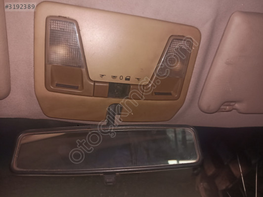 Volvo 850 çıkma tavan lambası