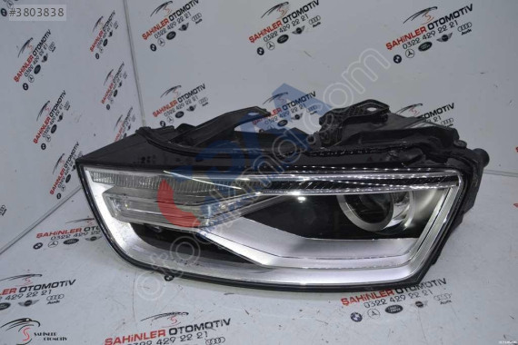 AUDİ Q3 2011 2012 2013 2014 SOL ÖN FAR 8U0941005
