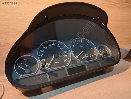 BMW E 46 KM SAATI  320i 325i 330 Benzinli KUSURSUZ 6 940 880