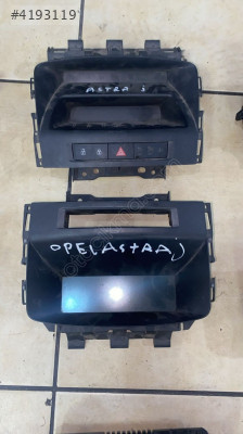 OPEL ASTRA J BİLGİ EKRANI EYLÜL OTO 05348604222