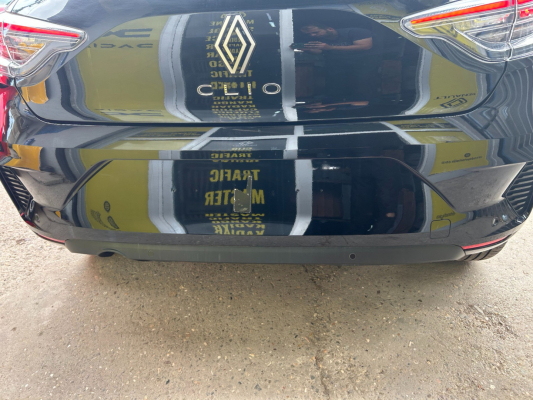 RENAULT CLİO 5.5 ARKA TAMPON SİYAH ORJ SÖKME RENKAY KOCAELİ