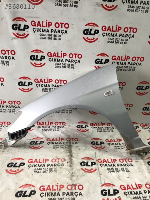 HONDA CİVİC VTEC2 SOL ÖN ÇAMURLUK GRİ ORJİNAL