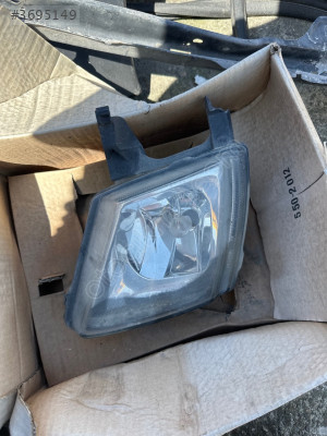 Peugeot 407 sol ön sis lambası sis farı