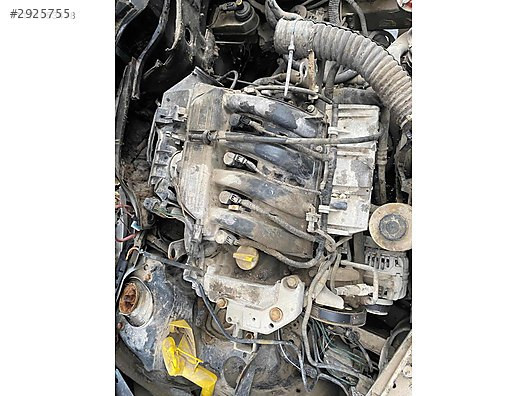 1.6 16V renoult megane 1 Coupe motor temiz EMR OTOMATİV