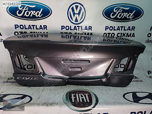 Honda Civic bagaj kapağı orjinal